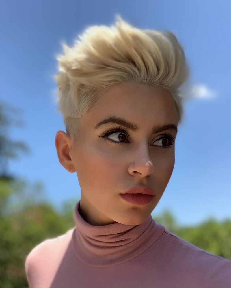 Classic Pixie Cut