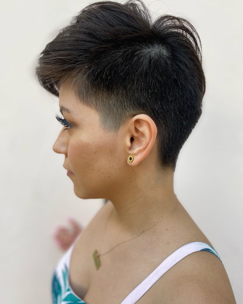 Classic Pixie with Tapered Bangs