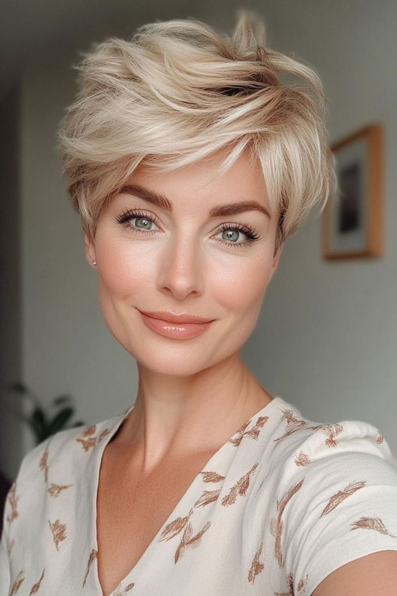 Classic Tapered Pixie