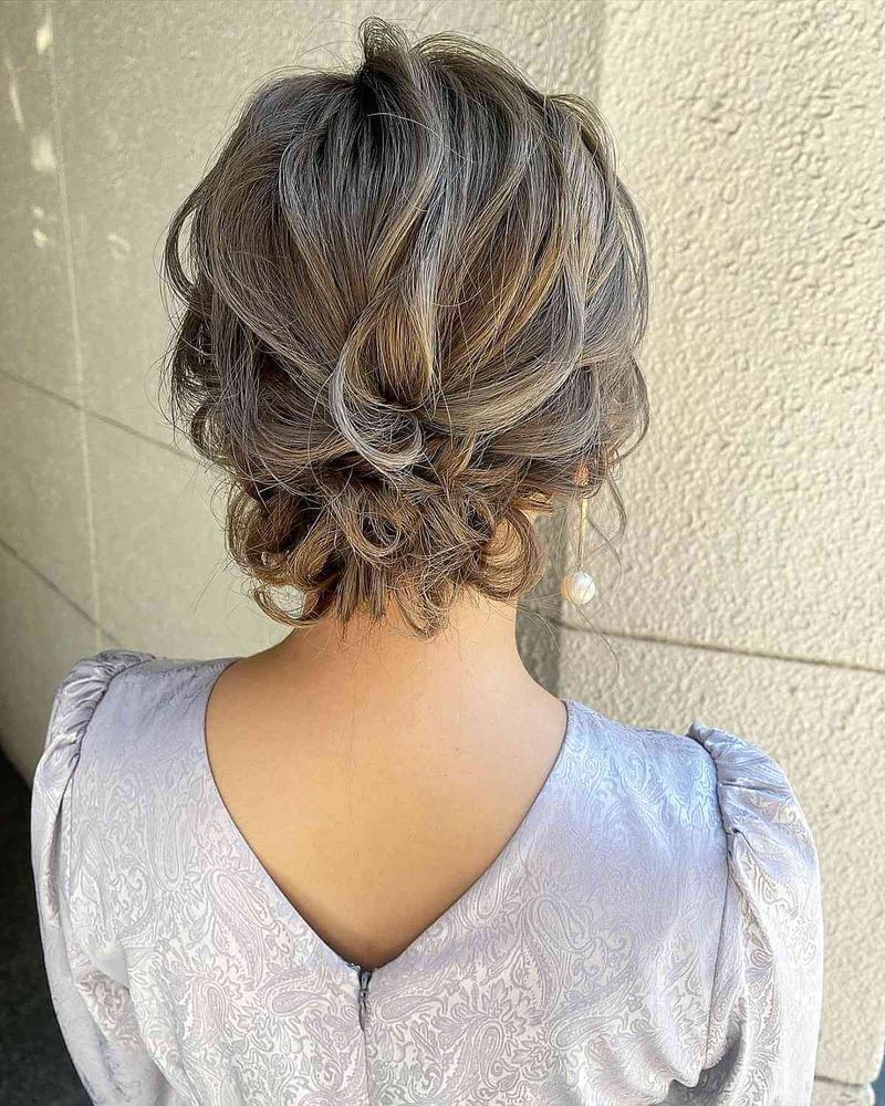 Updo clásico