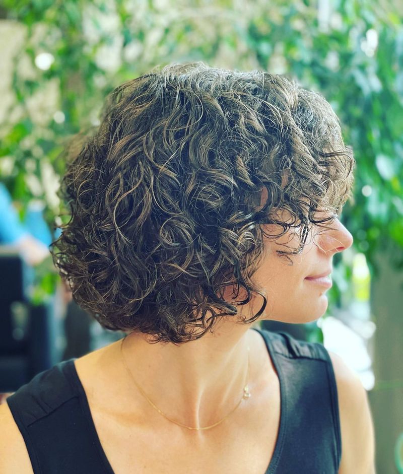 Curly Bob