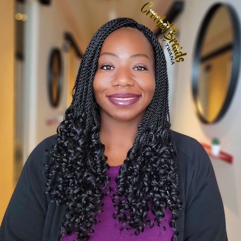 Curly Crochet Braids