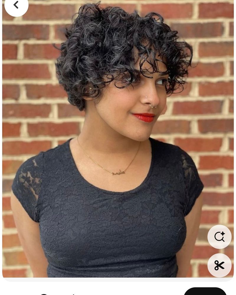 Curly Top Pixie