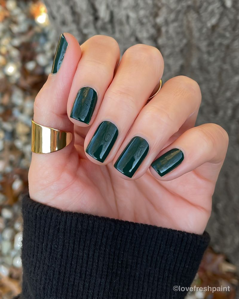 Deep Forest Green