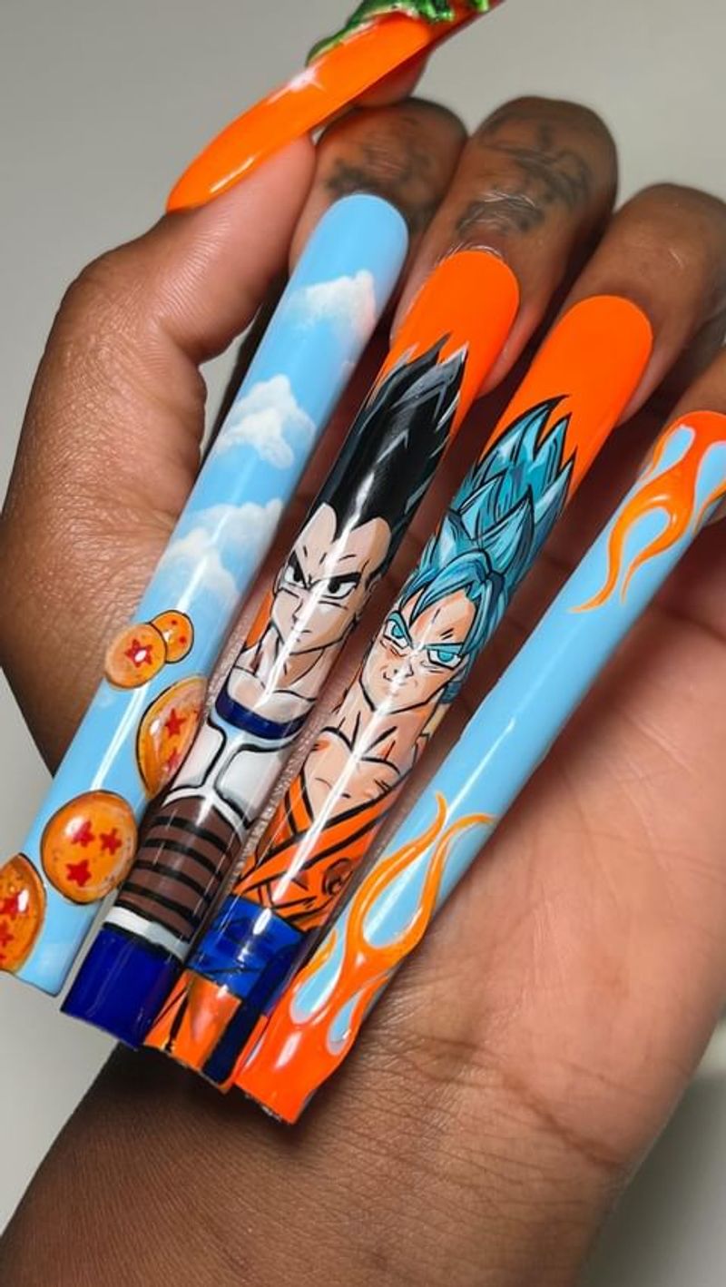 Dragon Ball Z Energía