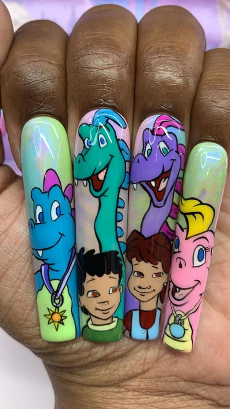 Dragon Tales Whimsy