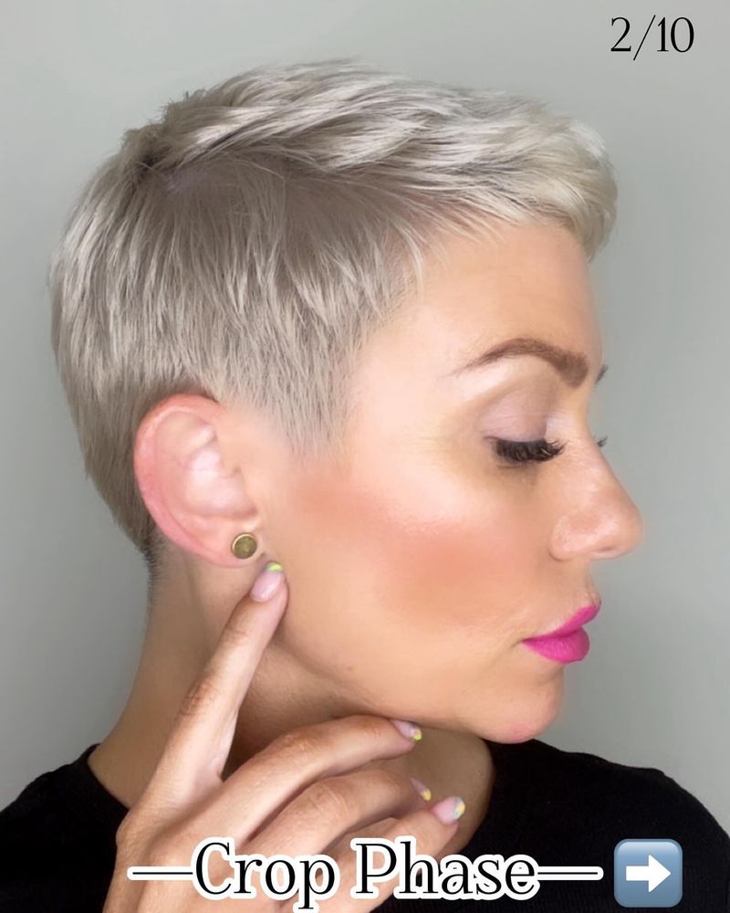 Edgy Undercut