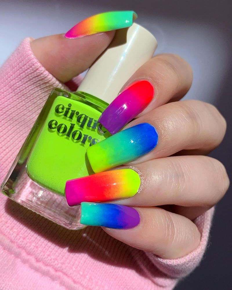 Electric Neon Vibes