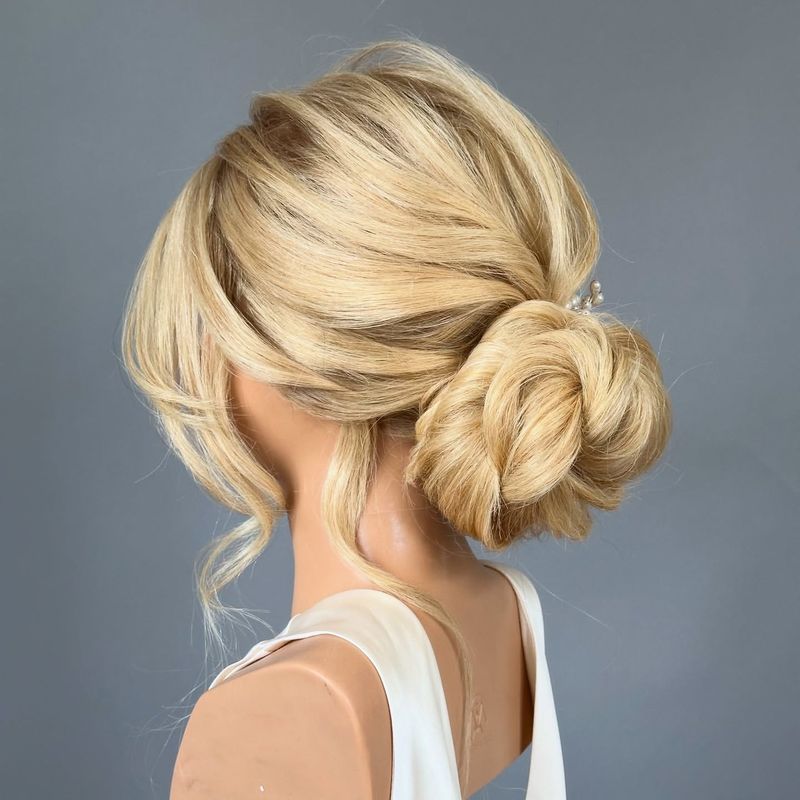 Chignon elegante