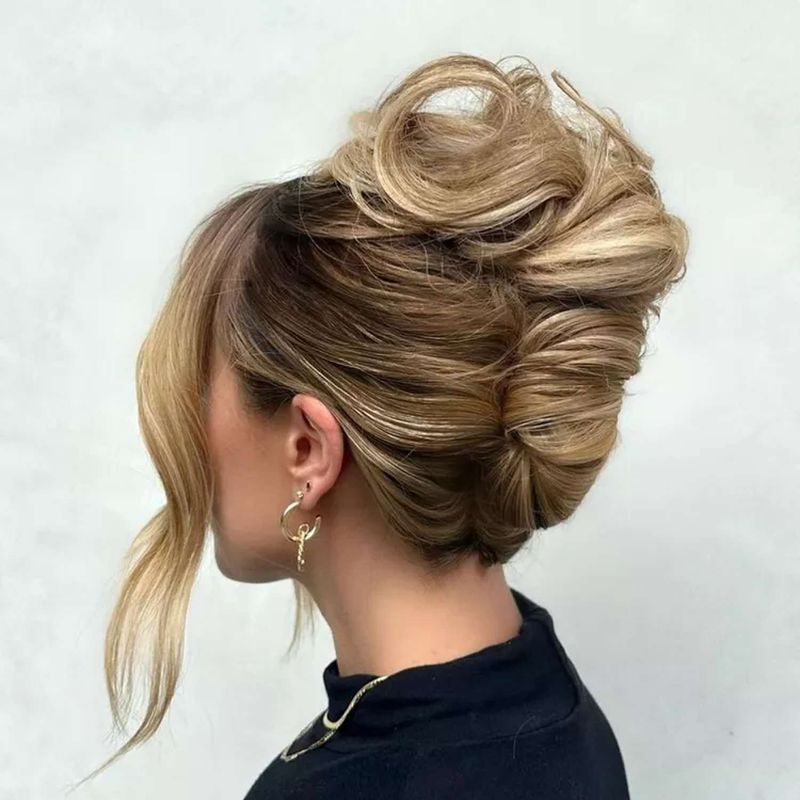 Chignon elegante