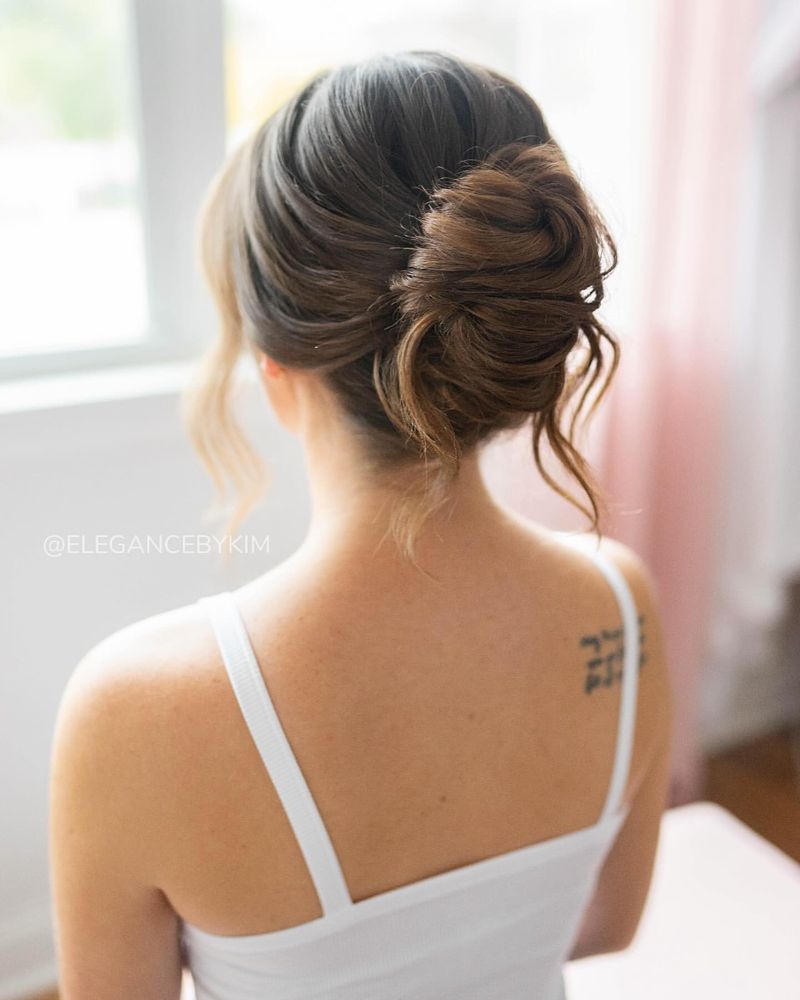 Elegant French Twist