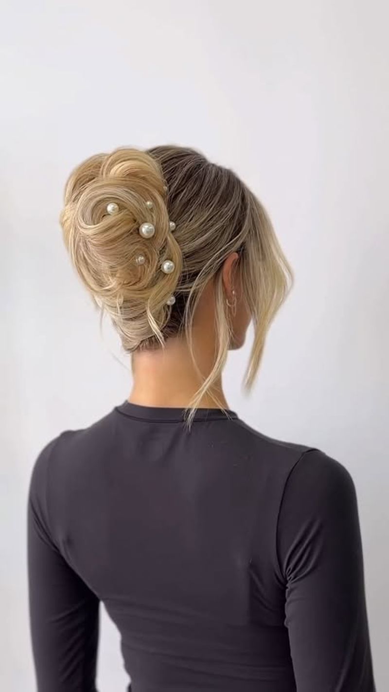 Elegant French Twist