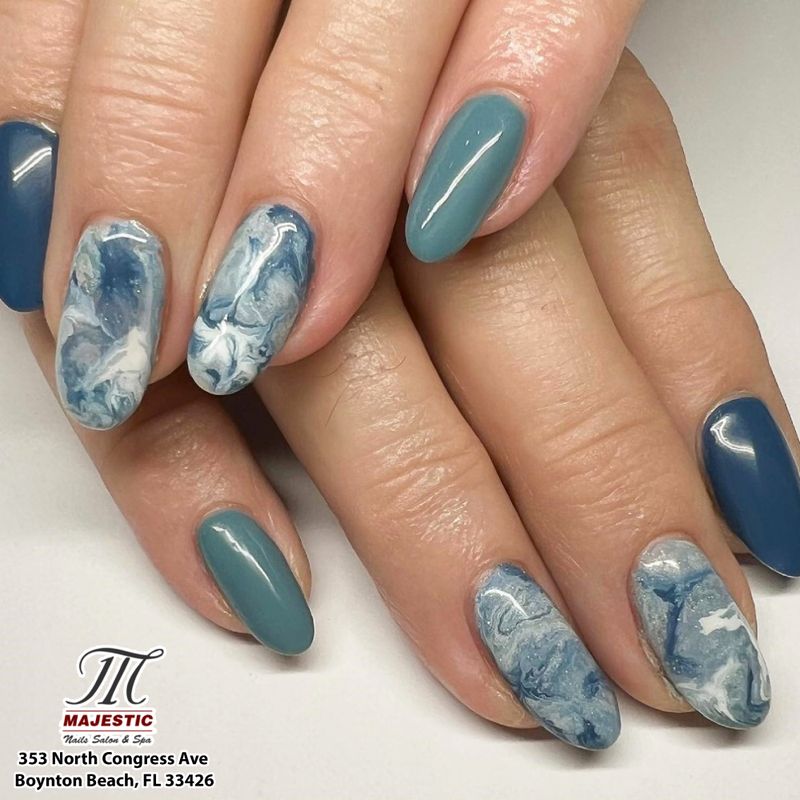 Elegant Marble Effect