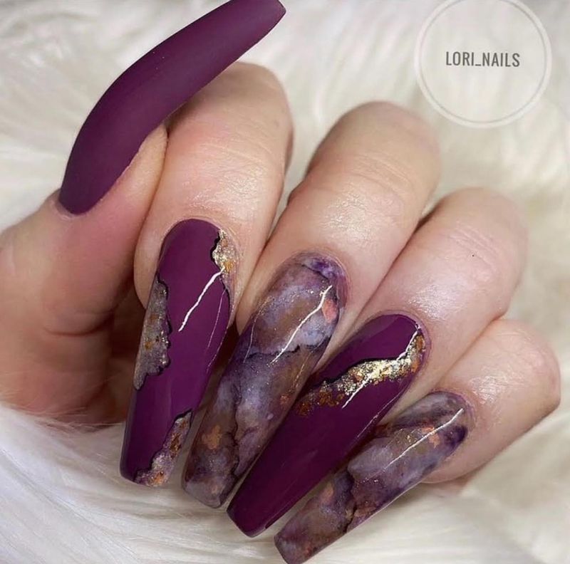 Elegant Marble Effect