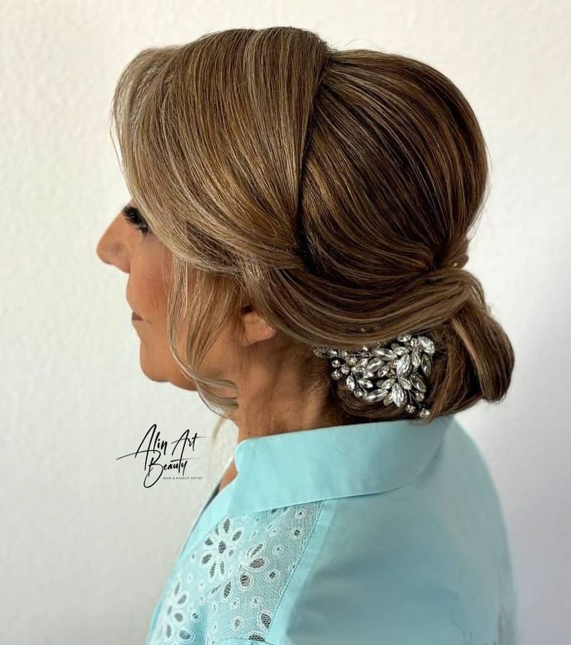 Updo élégante