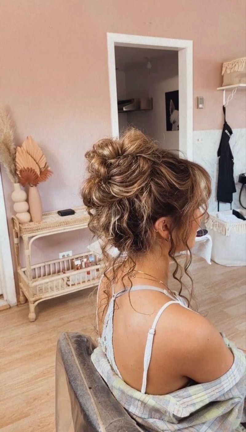 Elegant Wolf Updo