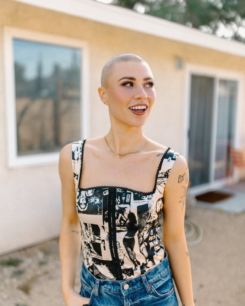 Empowering Buzz Cut