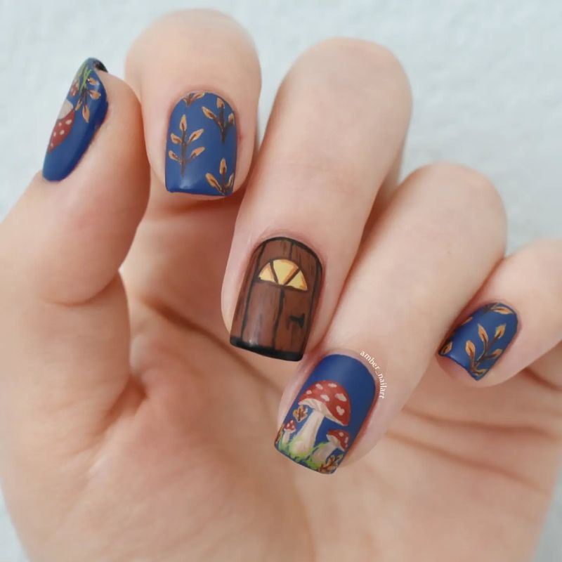 Unhas de conto de fadas