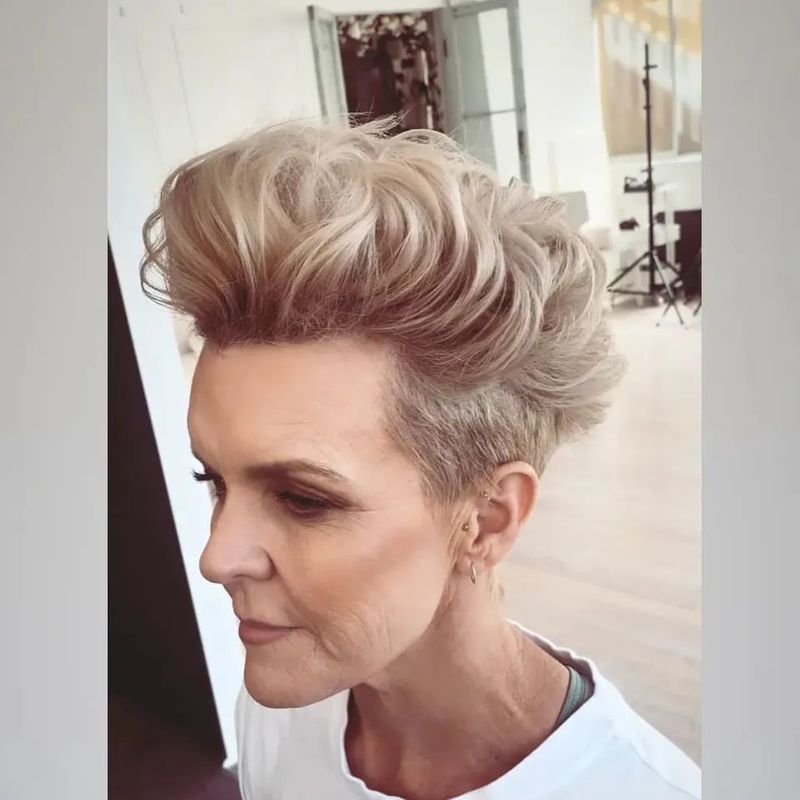 Faux Hawk Pixie