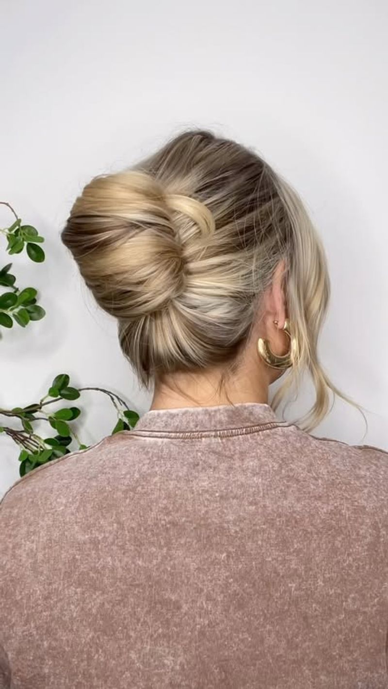 Feathered Updo