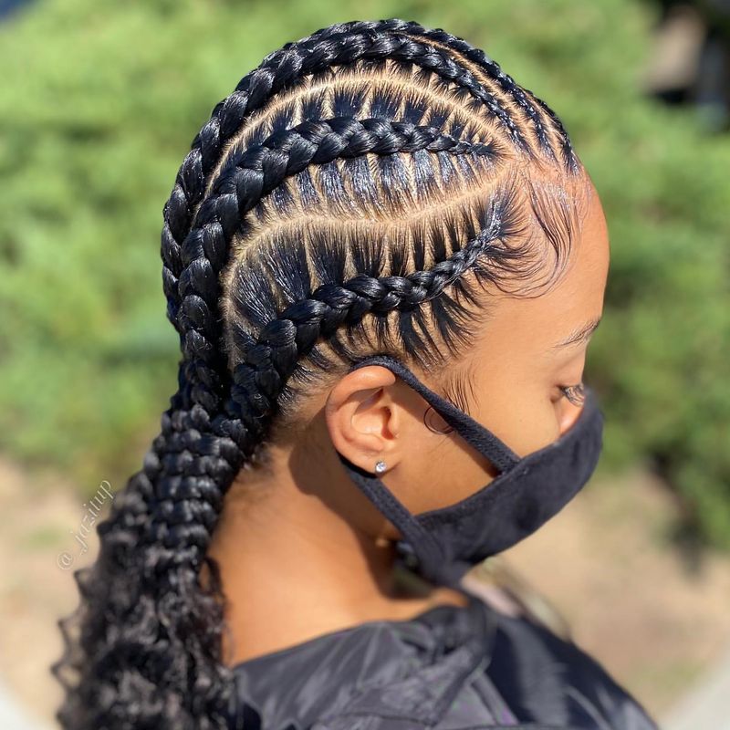 Feed-In Braids