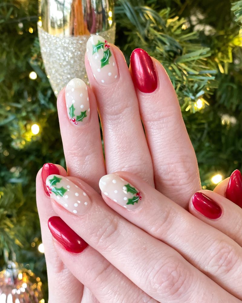 Festive Holly Accents