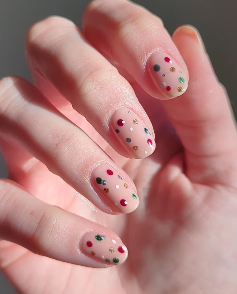 Festive Polka Dots