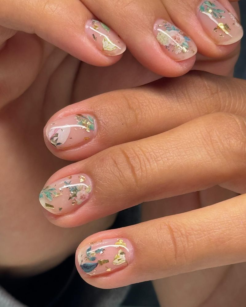 Floral Water Decals