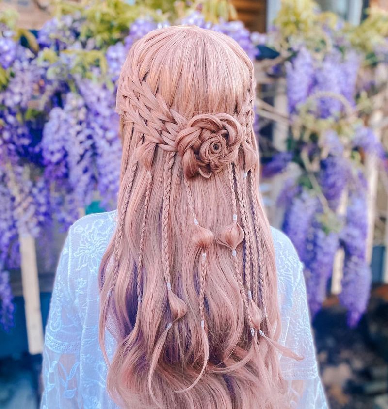 Flower Braid