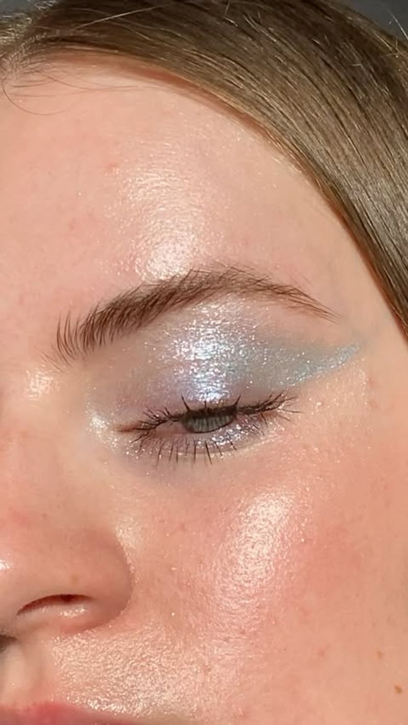 Frosted Eyeshadow