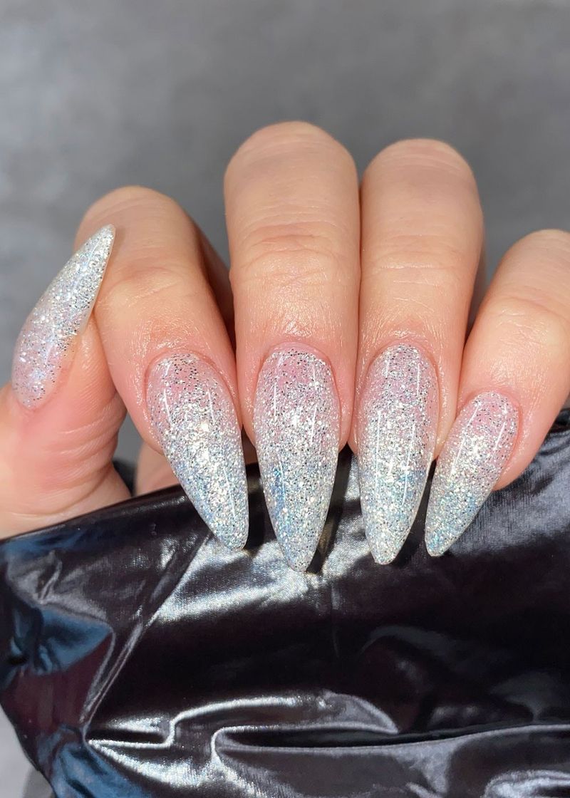 Frosted Silver Sparkle