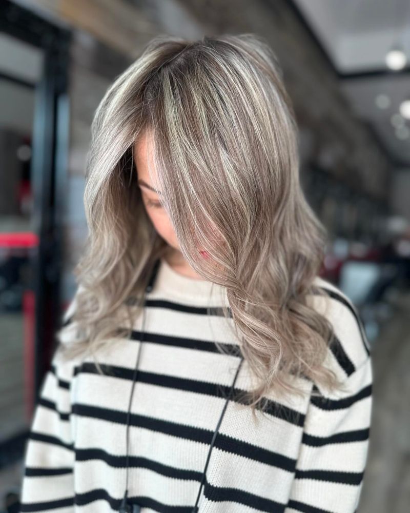 Balayage helado