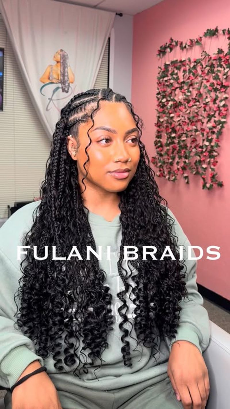 Fulani Braids