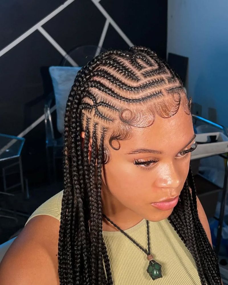 Fulani Braids