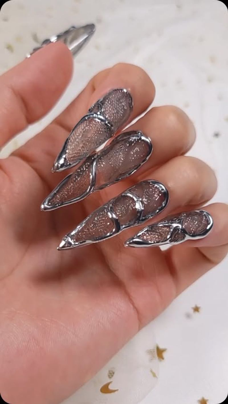 Glamorous Metallic Shine