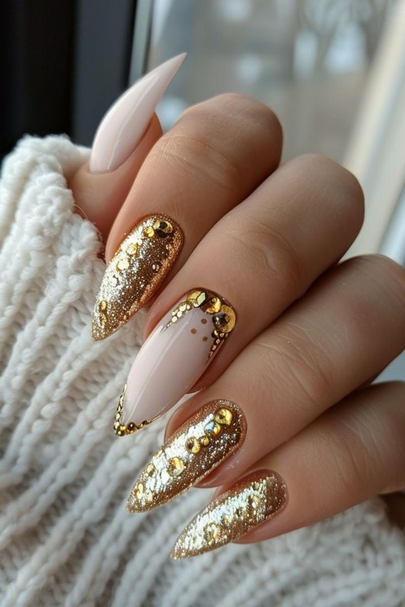 Glistening Gold Glamour