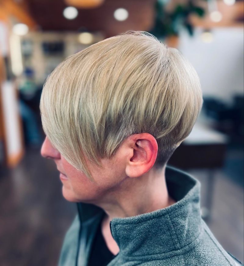 Graduated Pixie