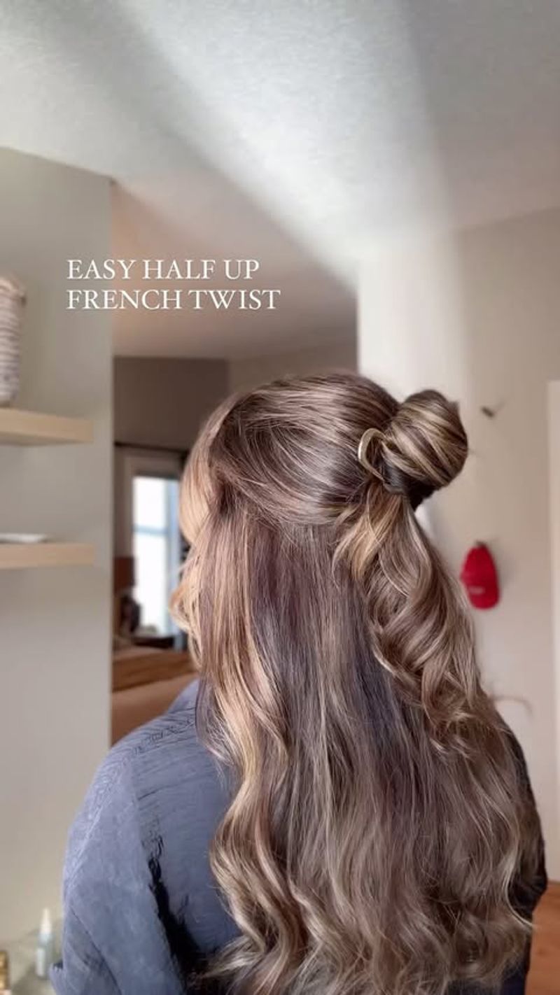 Half-Up Twist