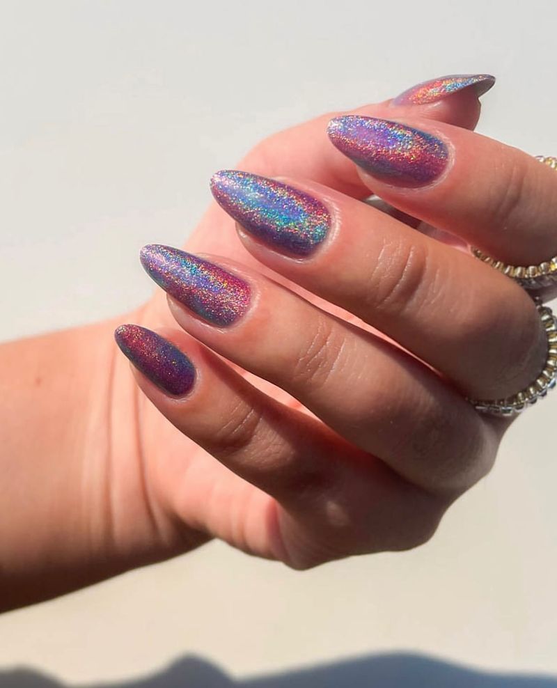 Holographic Shimmer