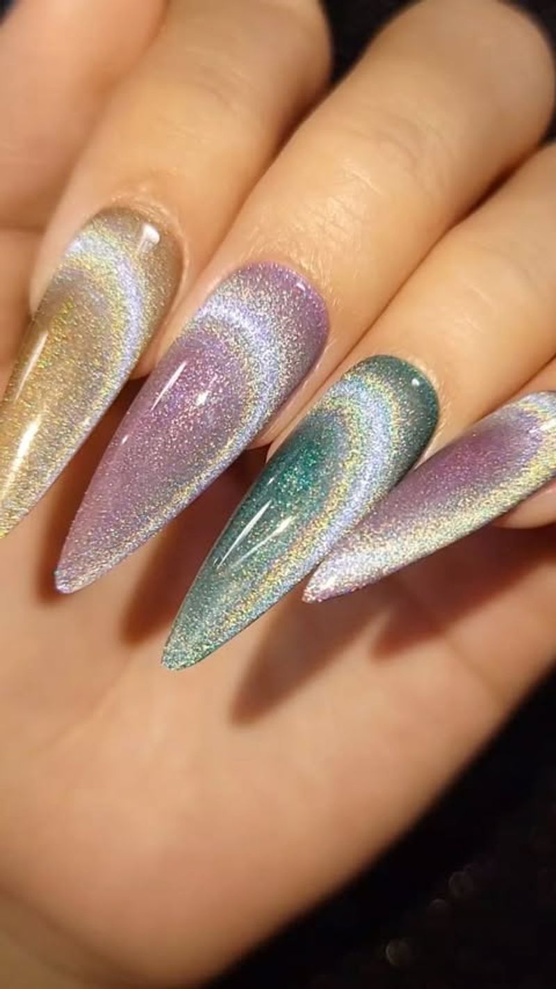 Holographic Shine