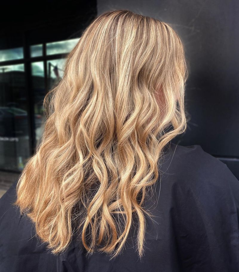 Honey Blonde Highlights