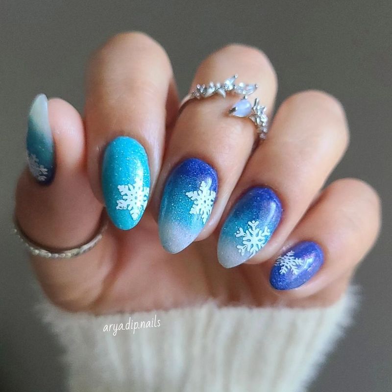 Icy Ombre