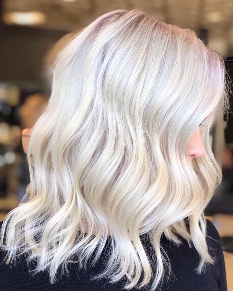 Icy Platinum