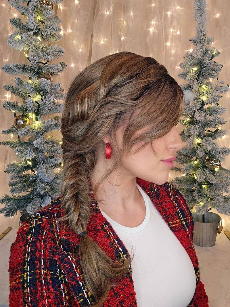 Intricate Fishtail Braid