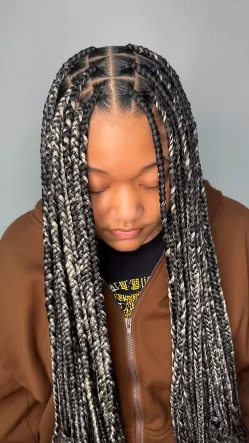 Jumbo Braids