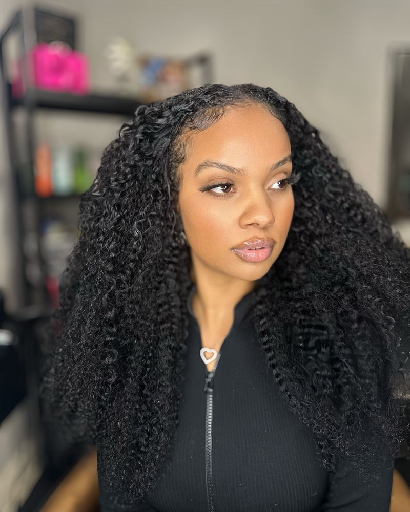 Kinky Curly Weave