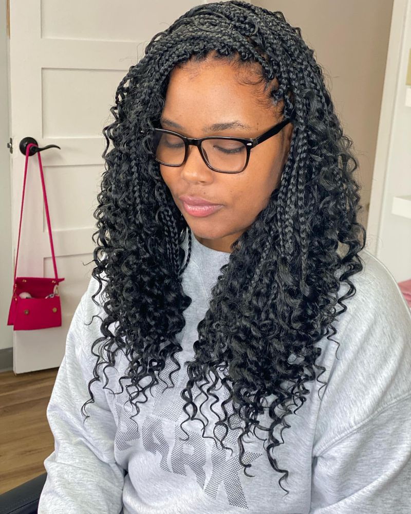 Knotless Crochet Braids