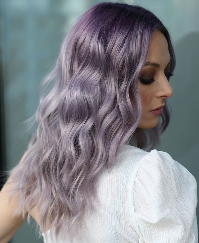 Lavender Platinum