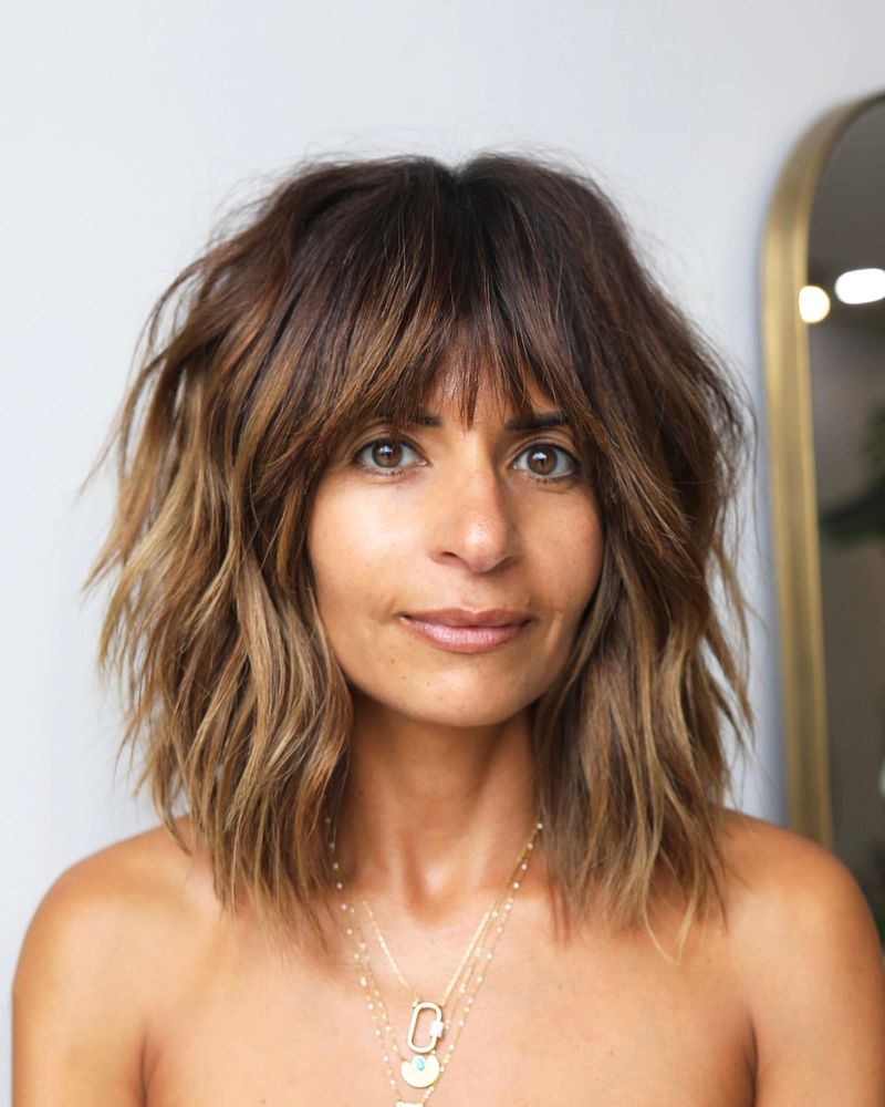 Layered Bob Shag