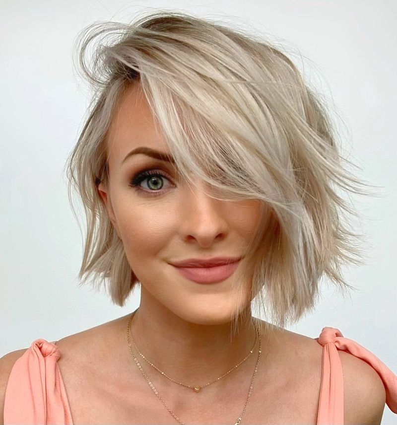 Layered Bob with Asymmetry